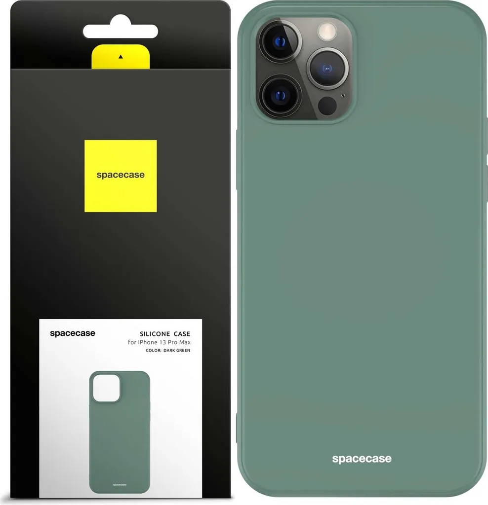 Coque silicone iPhone 13 Pro Max antichoc pour utilisation quotidienne