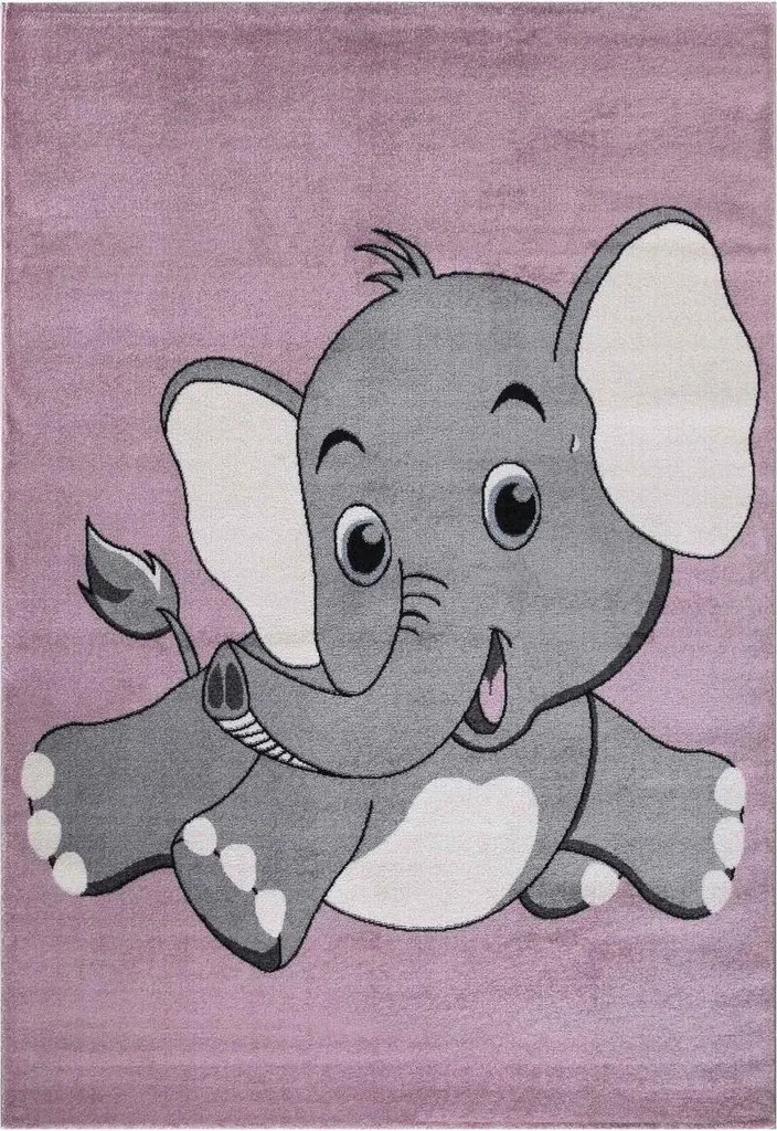 Tapis de chambre enfant tissé CANFIL - Idéal pour la chambre