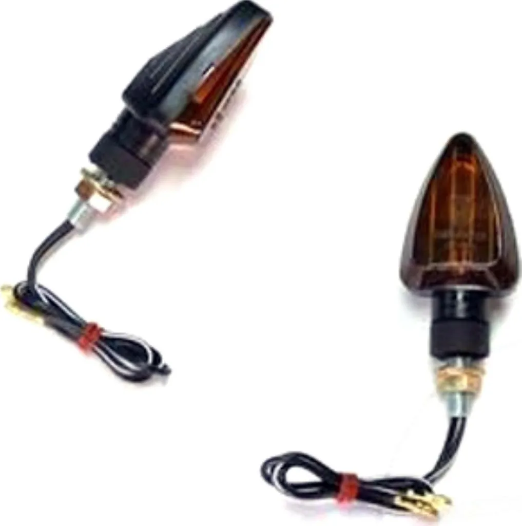 Offerta Coppia Frecce Moto JMP TRILOOK BD14E-U0050BB-S Nere