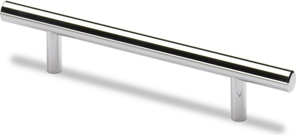Möbelgriff Hale Stahl Verchromt glanz 480 Ø 12 mm