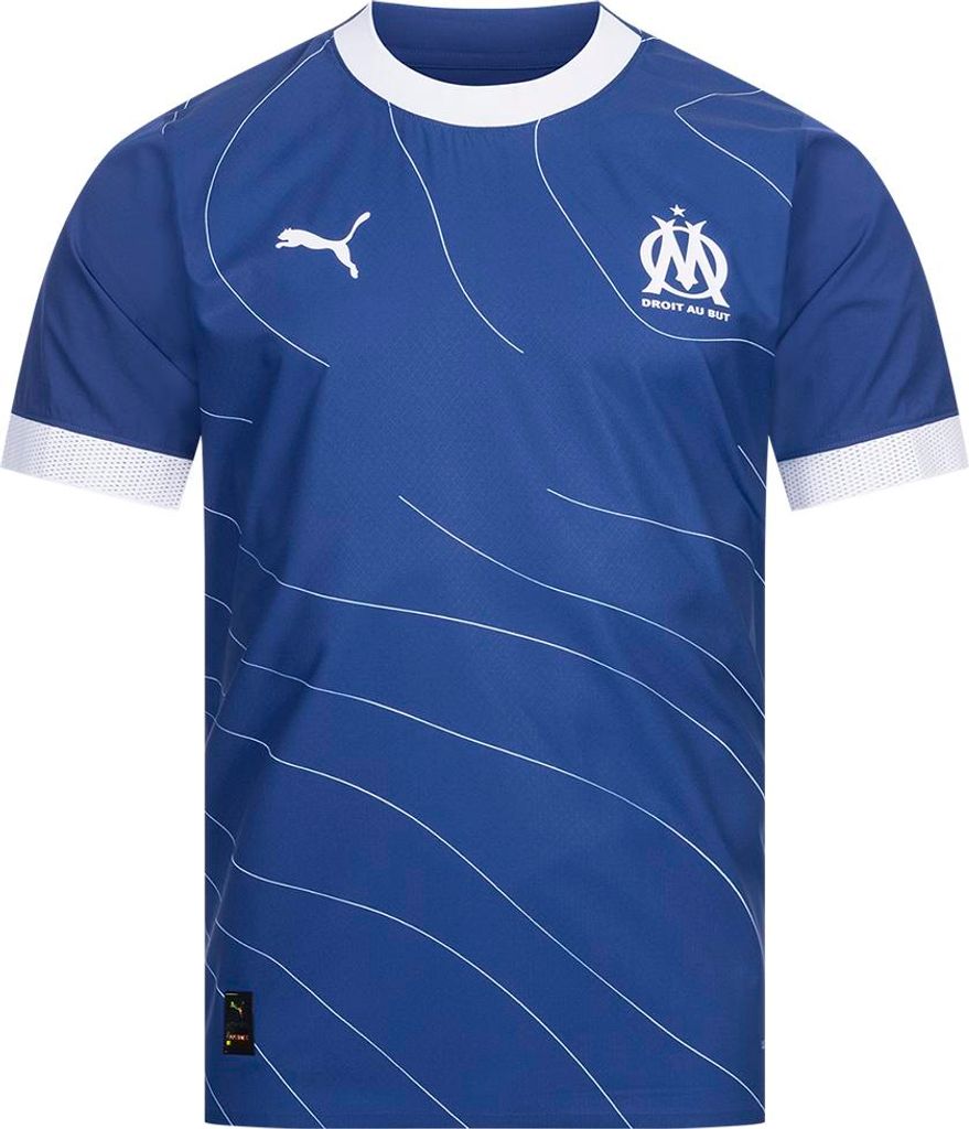 XS|Olympique Marseille PUMA Authentic Player Herren Auswärts Trikot 771286-02