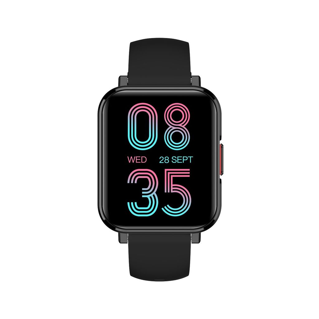 myPhone Watch LS Smartwatch - Wasserdicht, Sprachsteuerung, Schwarz