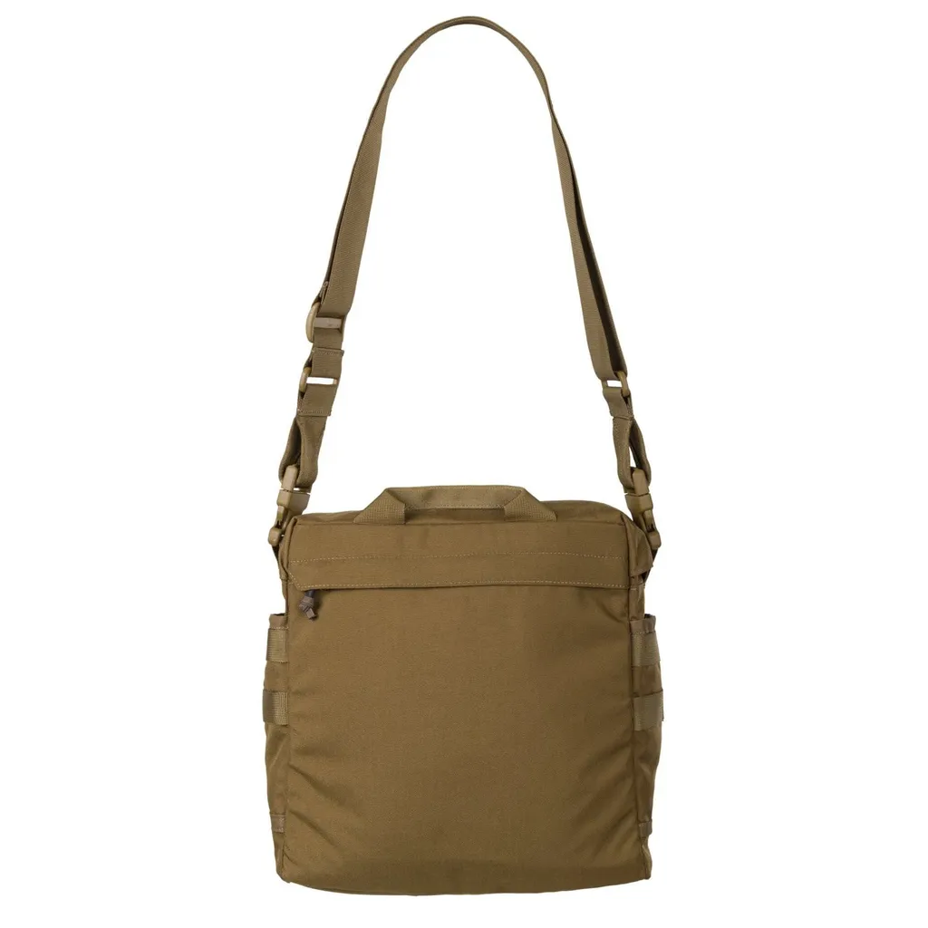Helikon-Tex Bushcraft Haversack Bag Nero | Borsa in Cordura Resistente