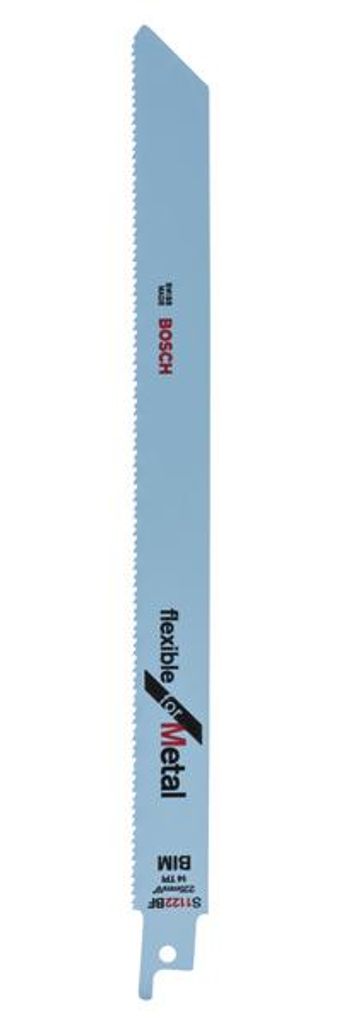 Säbelsägeblatt Bimetall, S 1122 BF Flexible for Metal Produktbild 
