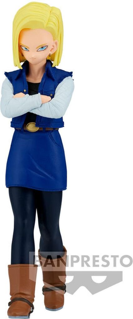 Banpresto Dragon Ball Z: Figurki Android 18 Solid Edge, 17 Produktbild 