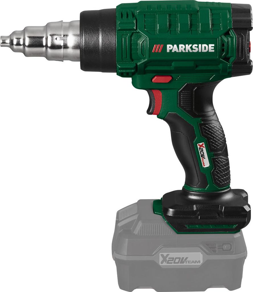 PARKSIDE® 20V Akku-Heißluftgebläse »PHLGA 20-Li C2«, ohne Produktbild 4