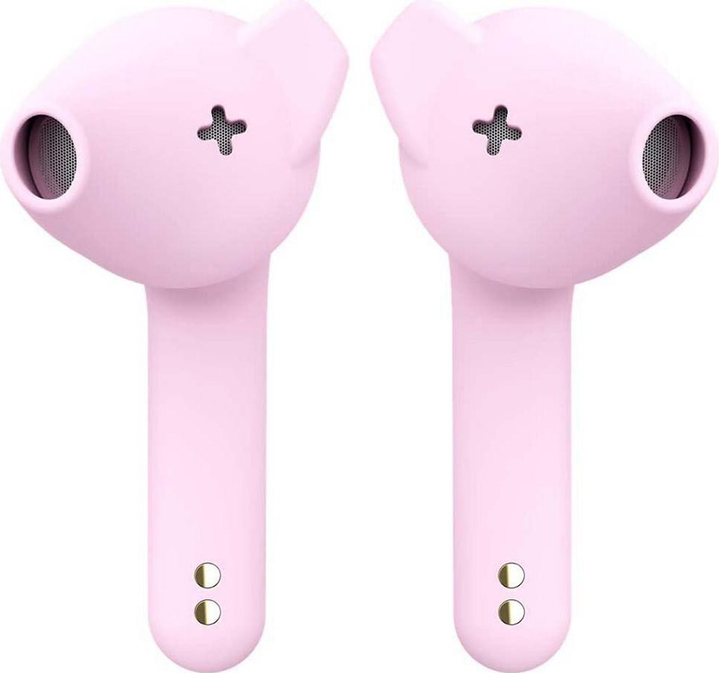 Defunc True Basic | True Wireless InEar- Ohrhörer integriertes Mikrofon (Pink)