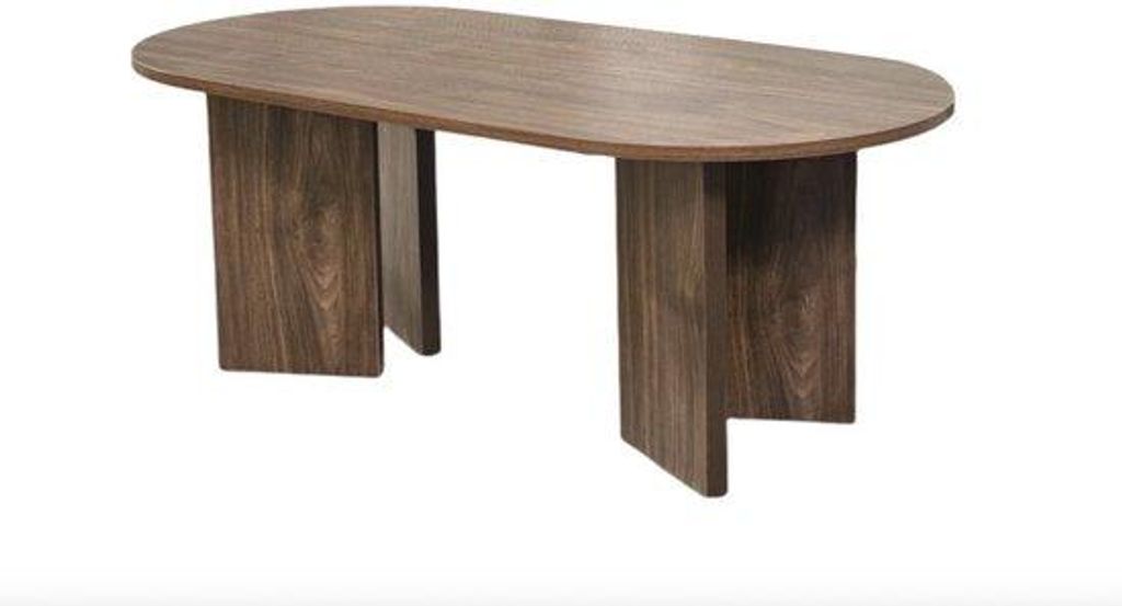 Hochglanz-Melamin-Salontisch 120x60 cm – Minimalistisch – Woonkamer-Tisch – Moderne Coffee Table