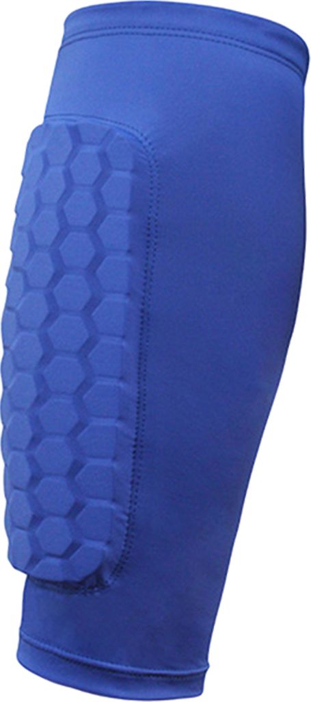 Stück Fußball-Sport-Schienbeinschoner für Jugendliche und Erwachsene, elastische, atmungsaktive Kompressions-Schienbeinmanschette mit Wabenpolst...