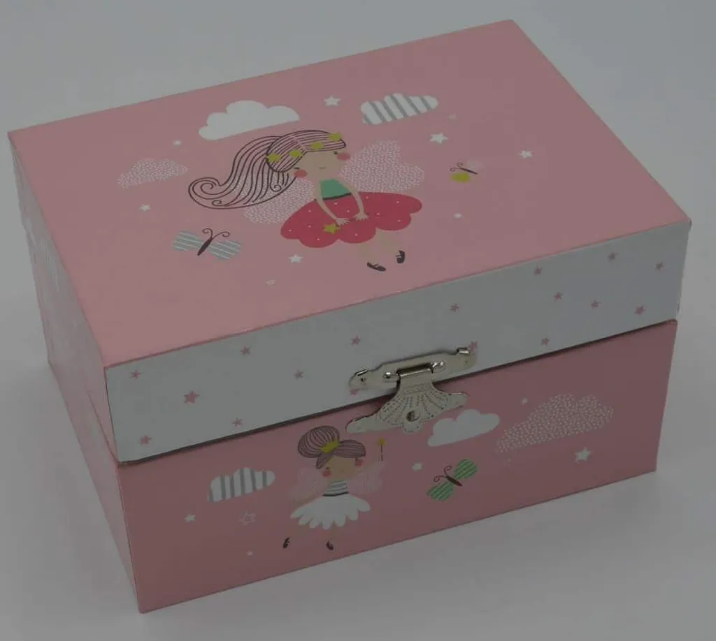 Boîte à bijoux elfe : cadeau idéal pour anniversaire et décoration