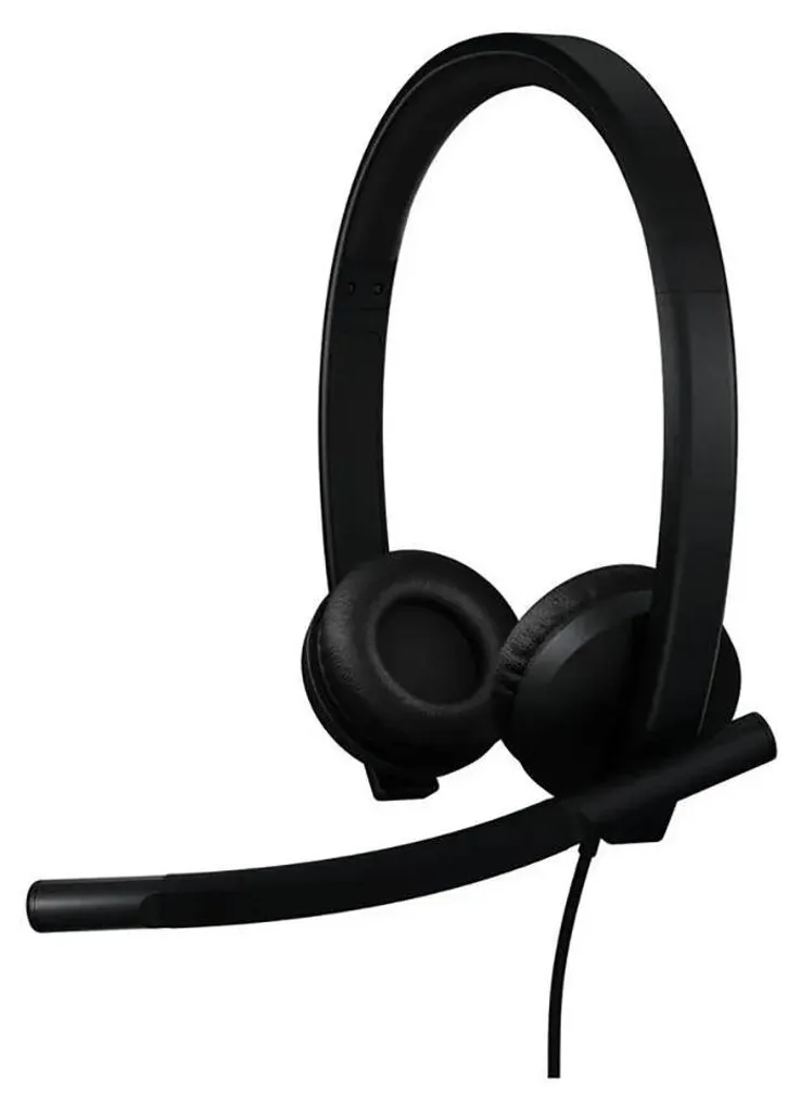 Logitech H570e Casque USB avec Micro Anti-bruit et Arceau Renforcé