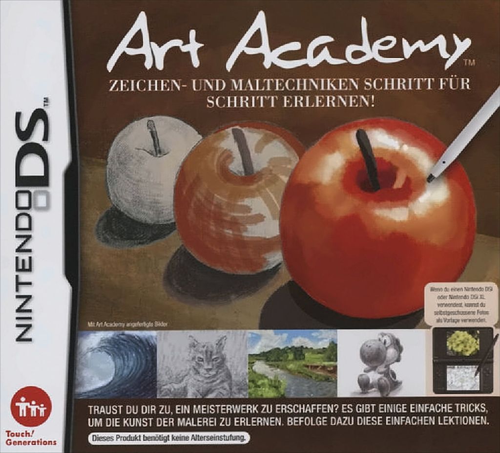 Art Academy: Zeichen und Maltechniken Produktbild 