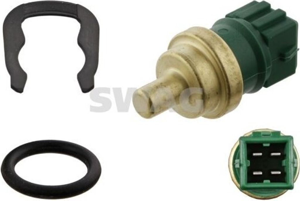 SWAG 30 93 1539 Kühlmitteltemperatursensor für VW Golf IV Schrägheck (1J1) Transporter V Bus (7HB, 7HJ, 7EB, 7EJ, 7EF, 7EG, 7HF, 7EC) Multivan V