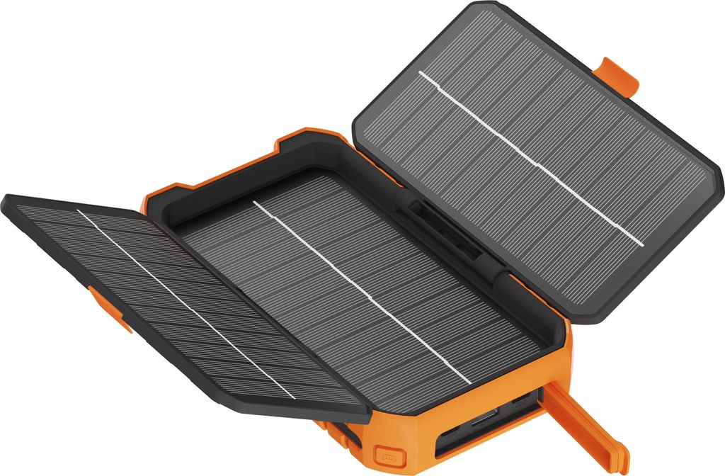 Xtorm XR203 batterie externe 10000 mAh noir, orange Image du produit 