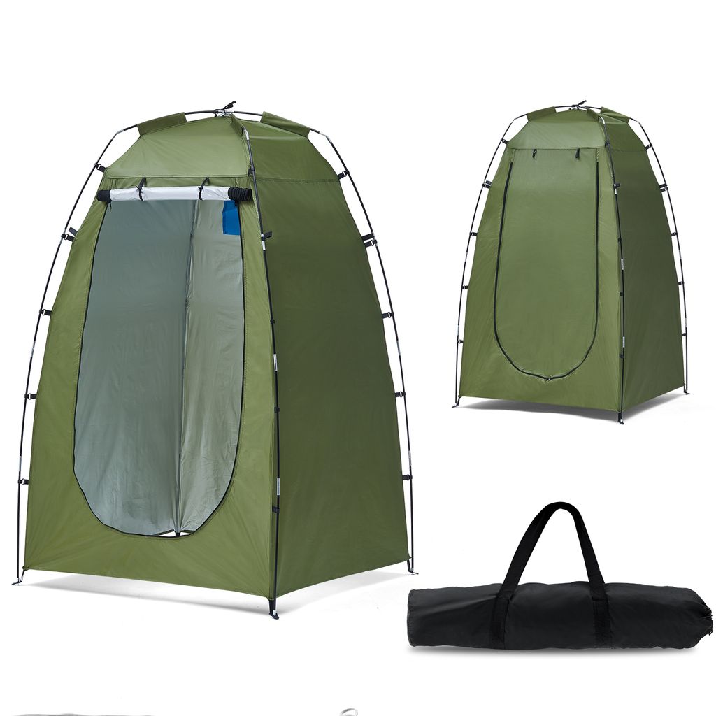 CLIPOP Campingzelt, Pop-up Zelt, Duschzelt, mit Produktbild 