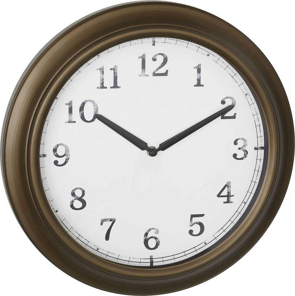 TFA 60.3066.53 Outdoor Metall-Wanduhr