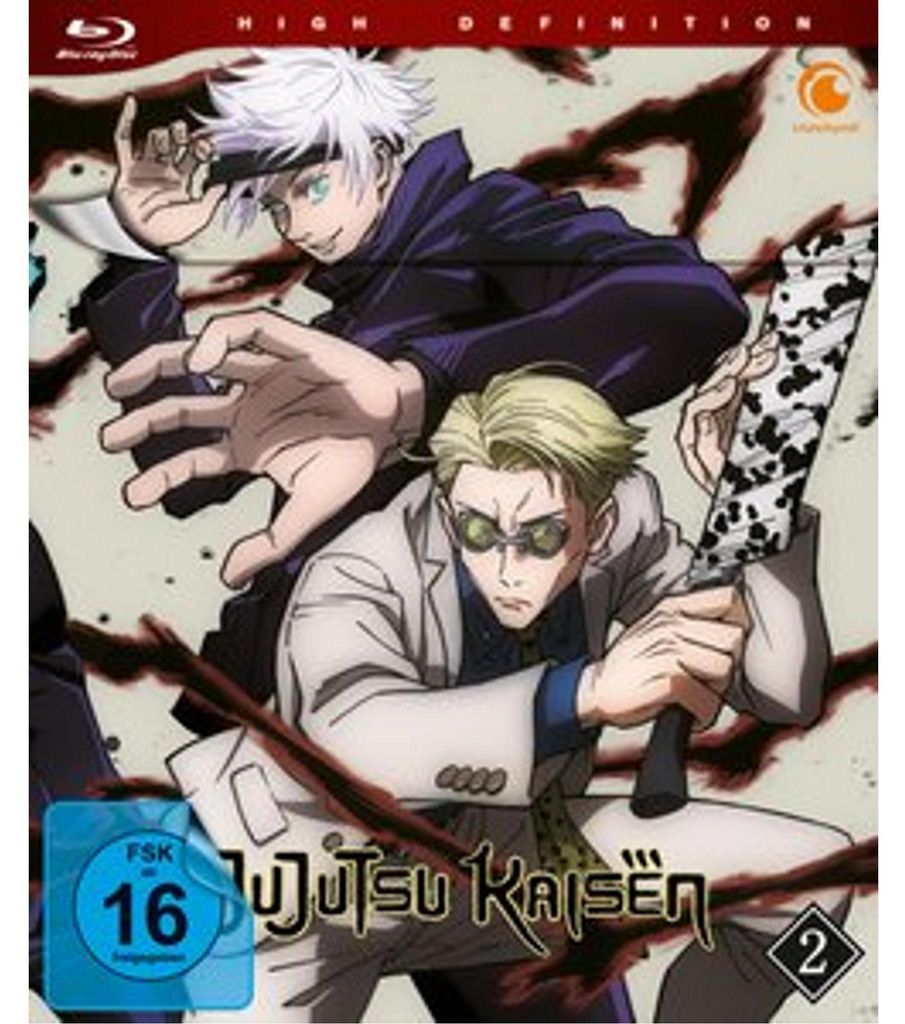 Jujutsu Kaisen - Staffel 1 - Vol.2 - Blu-ray Produktbild 