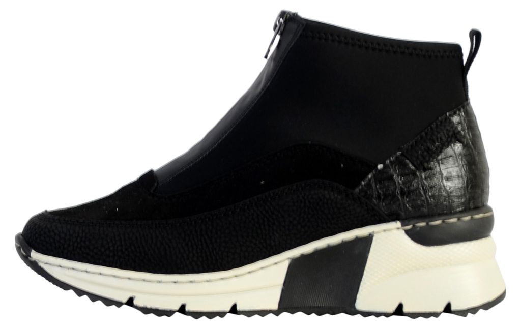 Rieker Ankle boots 080-N6352 in 00 color size 39 Image du produit 