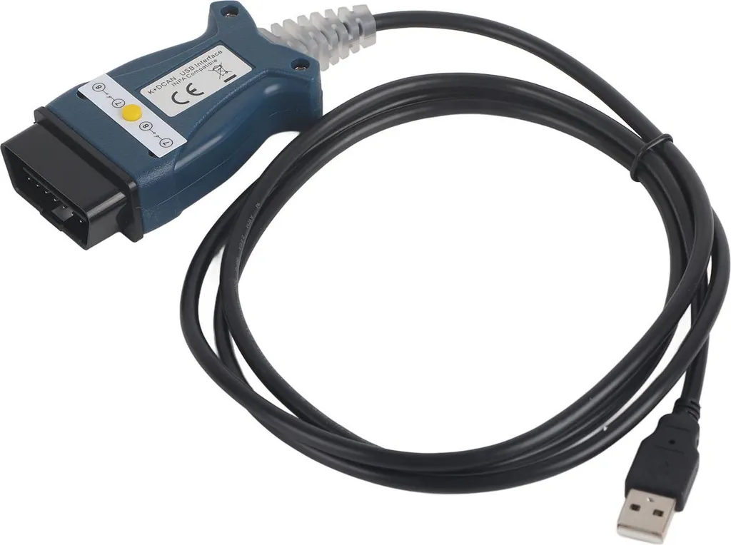 Effacer Voyant Moteur Câble OBD2 K+DCAN pour Diagnostic E60 E90 E81