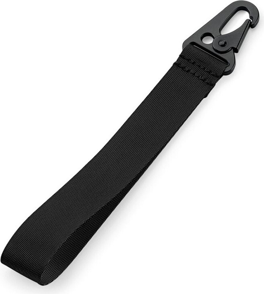 Bagbase - Schlüsselklip "Brandable" PC4000 (Einheitsgröße) (Schwarz)