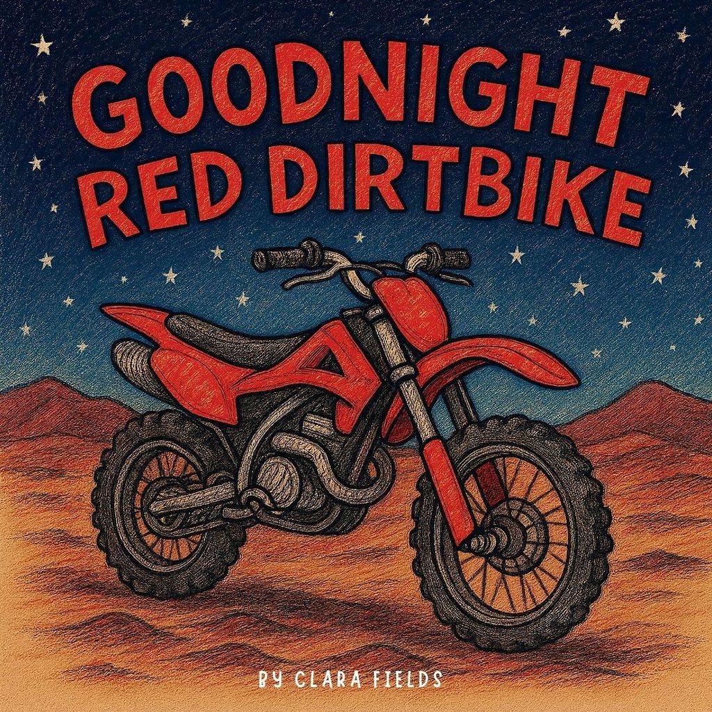 Goodnight Red Dirtbike