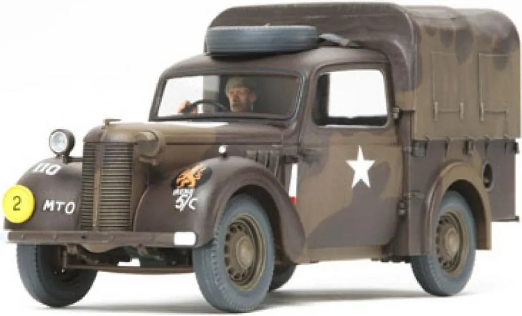 Kit Maquette Facile British Light Utility Car 10HP Tamiya 1/35 WWII