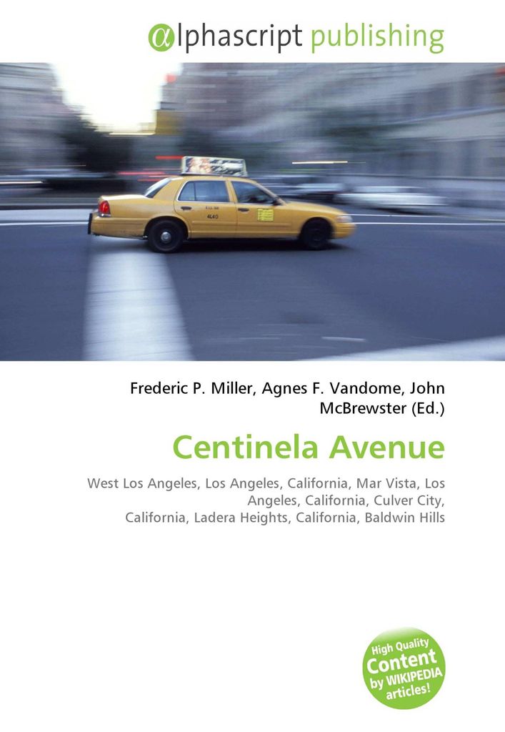 Centinela Avenue