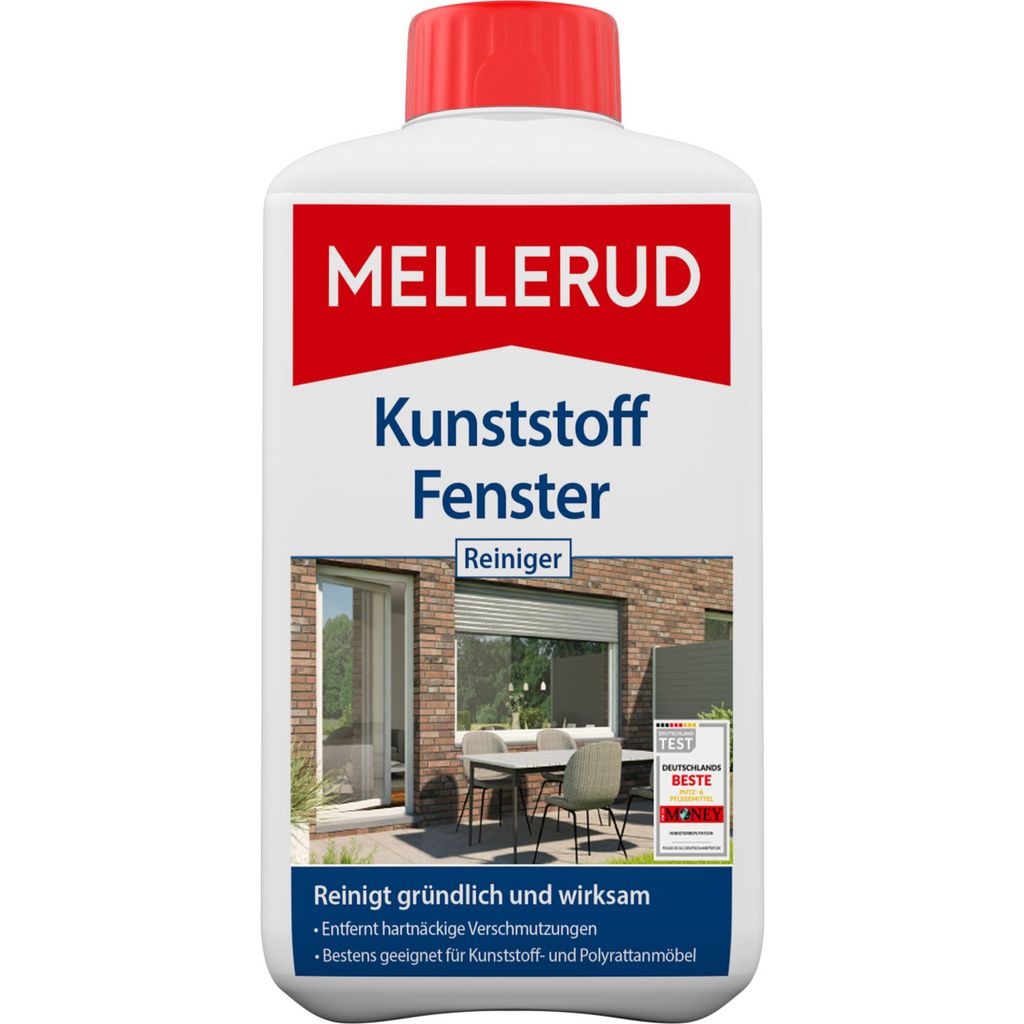Kunststoff Fenster Reiniger 1,0 l Produktbild 