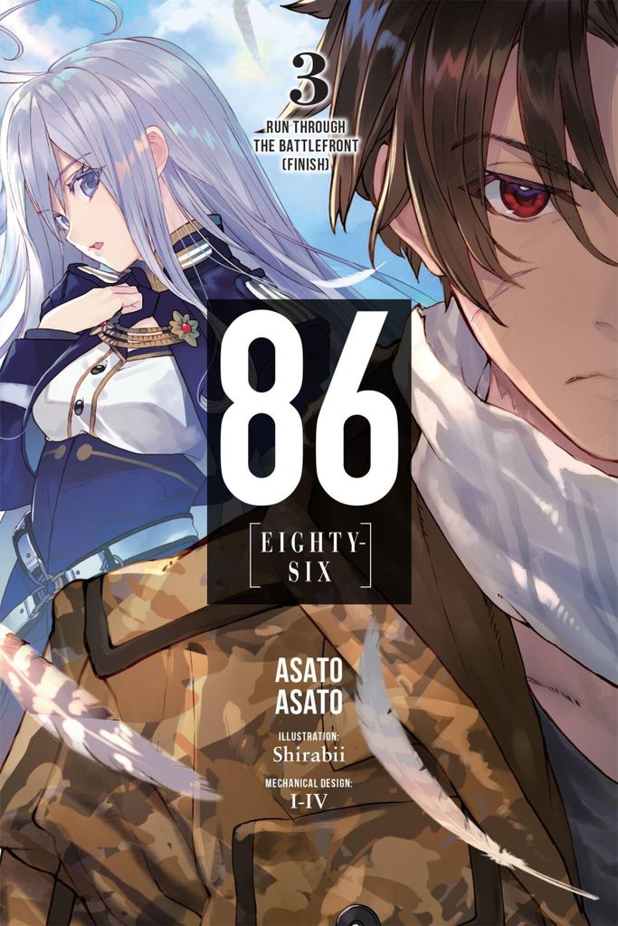 86--EIGHTY-SIX, Vol. 3 (light novel) Produktbild 