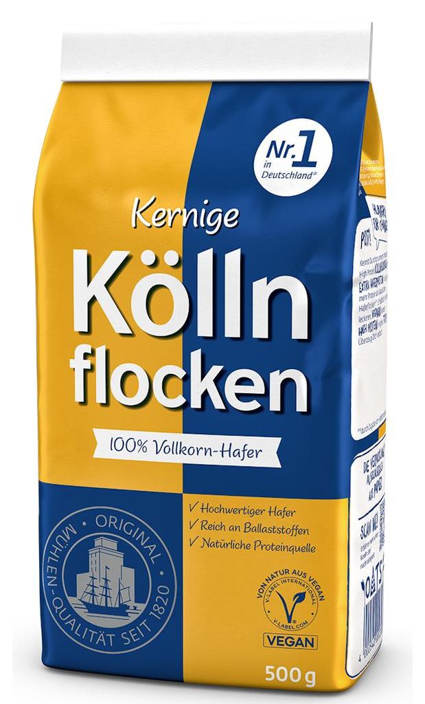 Kölln Müsli Echte Kernige 10 x 500 g Produktbild 
