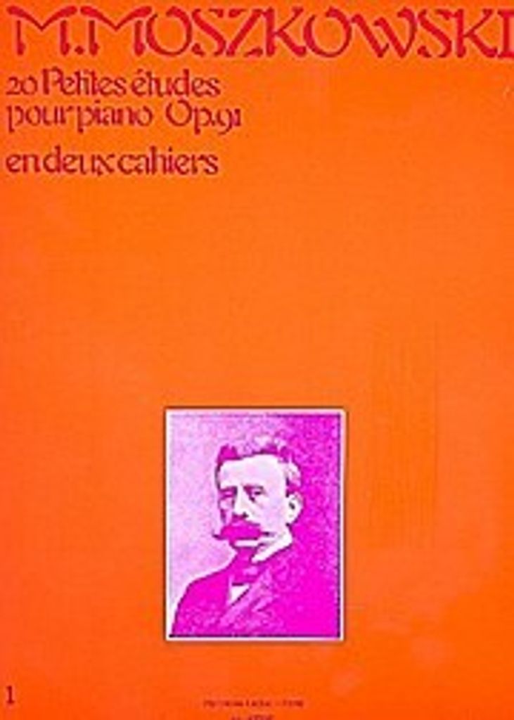 20 petites études op.91 vol.1 :pour piano
