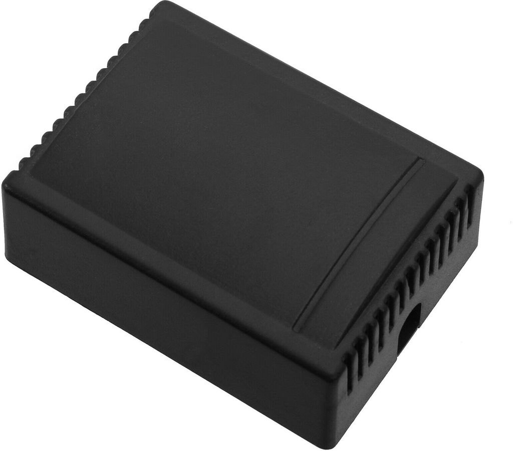 Leer Gehäuse Kunststoffgehäuse 75x55x28mm Plastik Kunststoff klein universal Schwarz