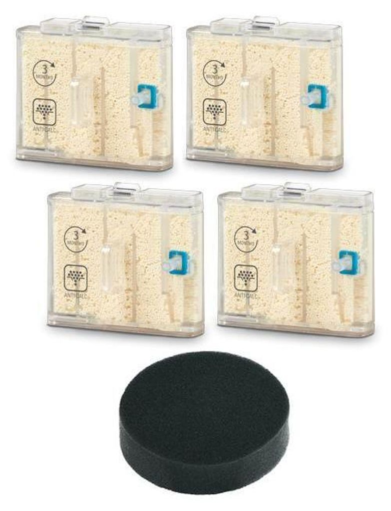 Rowenta kit filtri resine acqua spugna scopa vapore Clean Immagine del prodotto 