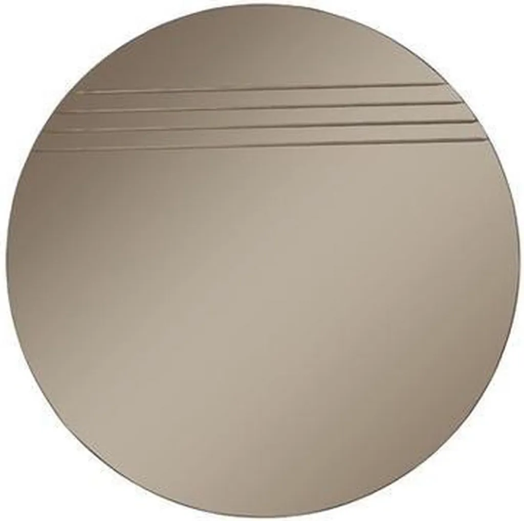 Miroir d'entrée moderne pour sublimer votre couloir et salon lumineux