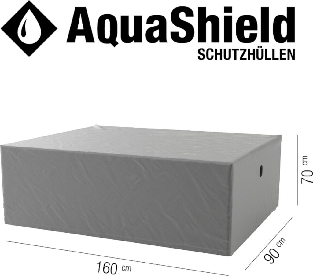Siena Garden Aqua Shield Tischhülle 160 x 90 x 70 cm Produktbild 