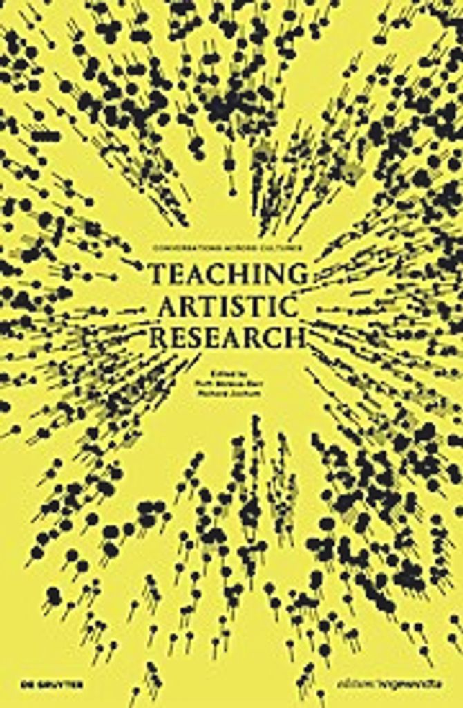 Teaching Artistic Research