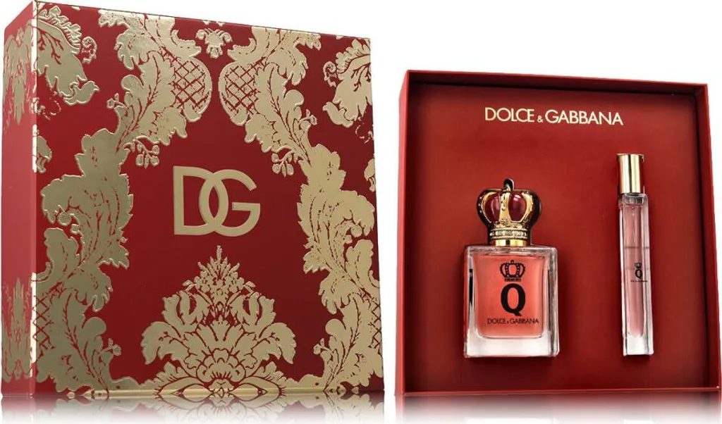 Set Q by Dolce & Gabbana Donna: EDP 50ml + 10ml Mini | Acquista Ora