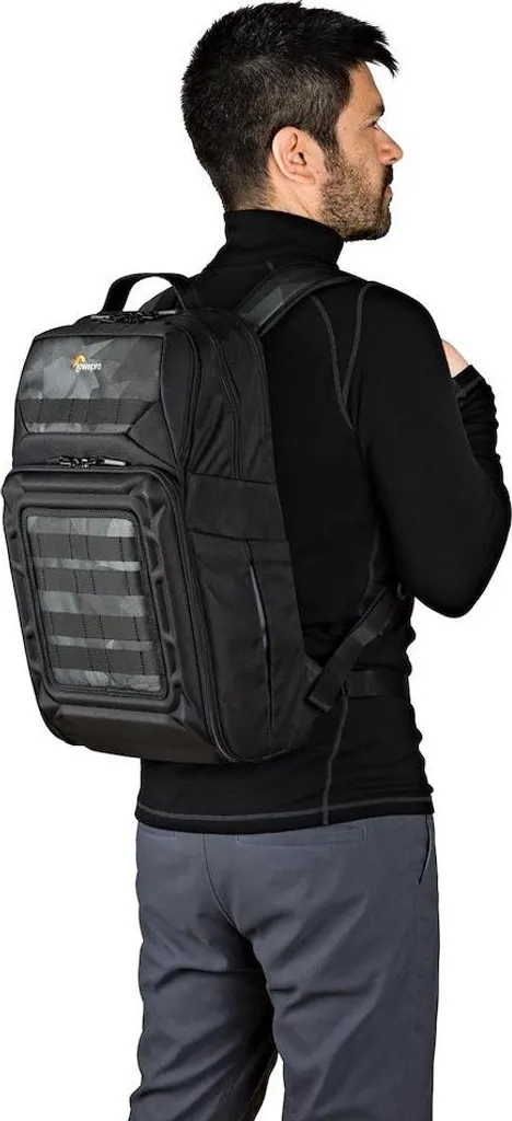 DroneGuard BP 250 Lowepro - Sac de protection robuste et modulable Noir - 17