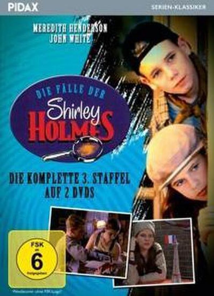 Die Fälle der Shirley Holmes, Staffel 3