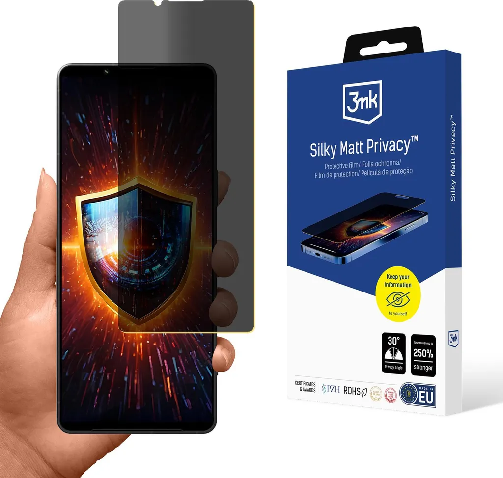 Sony Xperia 1 V - Privacy opaca 3Mk