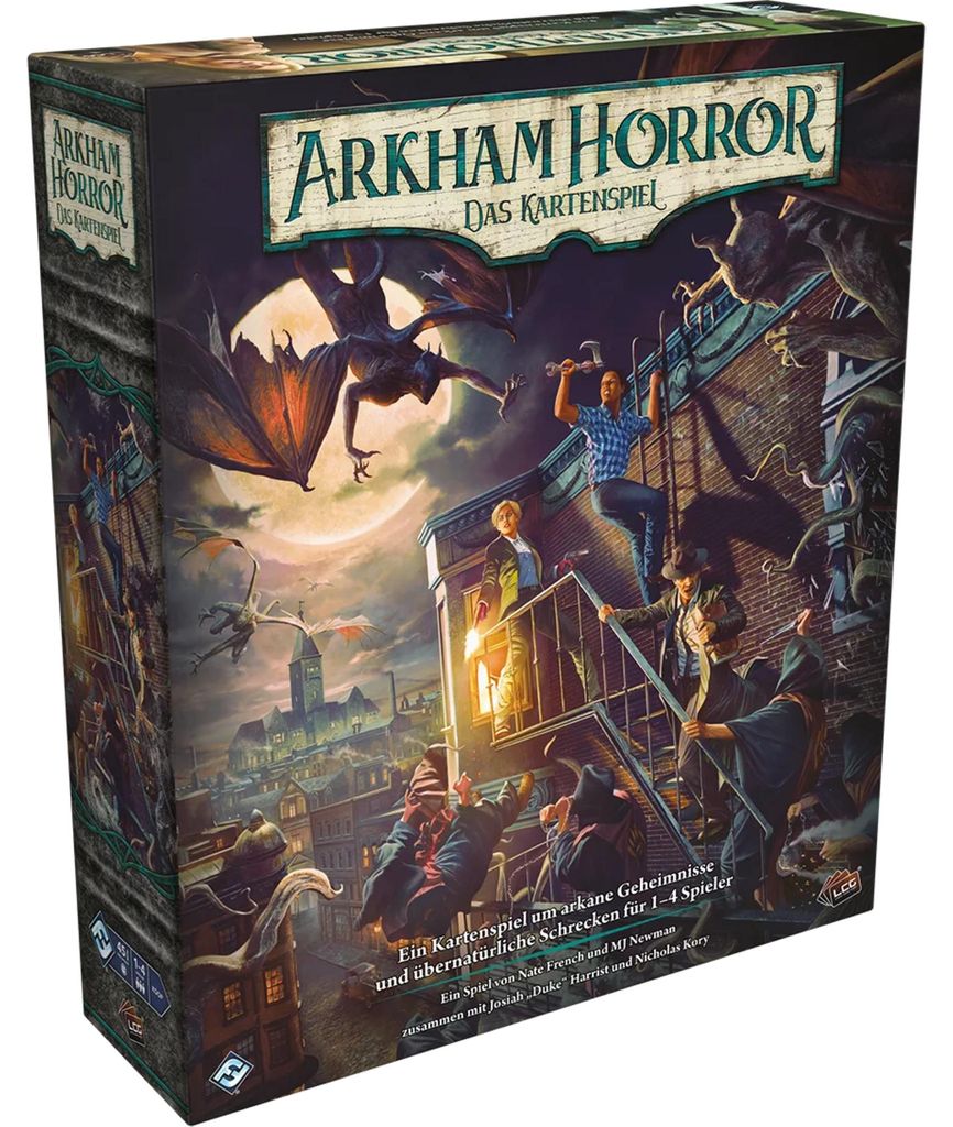 FFGD1186 - Gra karciana Arkham Horror Zdjęcie produktu 