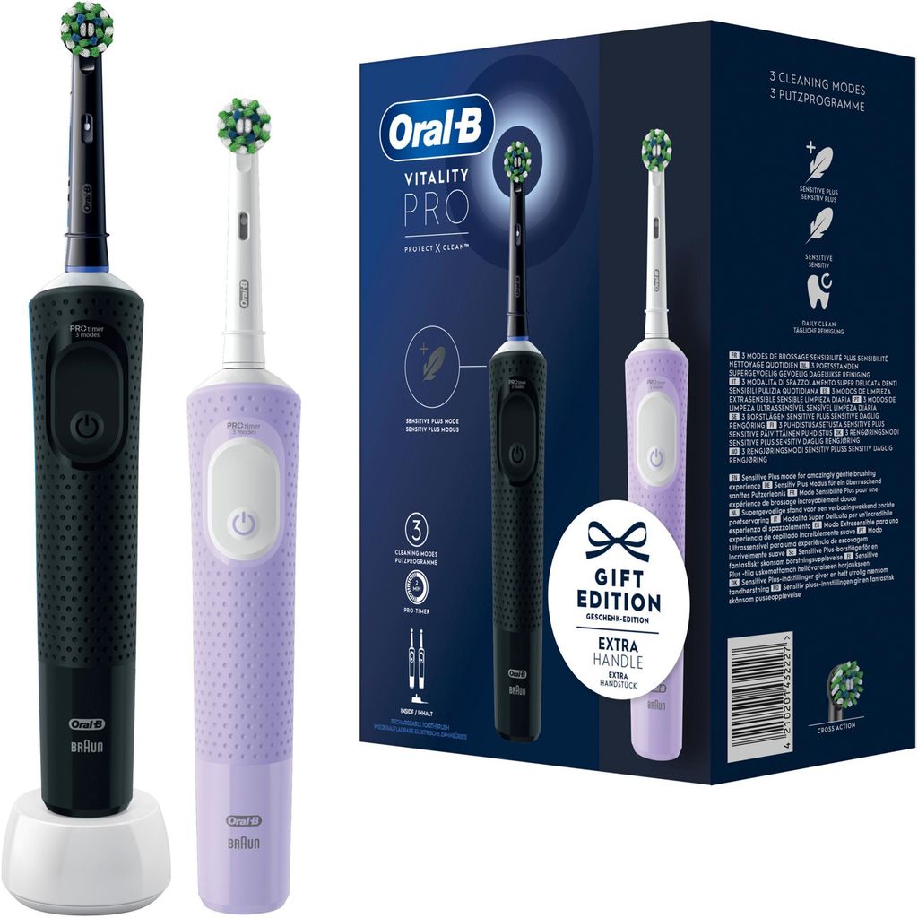 Oral-B Vitality Pro D103 Duo - Elektrische Zahnbürste - Produktbild 
