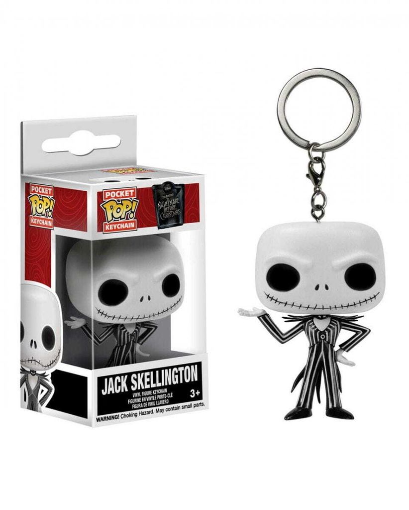 Pocket Pop Schlü sselanhä nger Nightmare before Christmas Jack Skellington