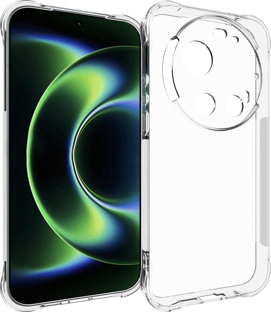 imoshion Shockproof Case Xiaomi 17 Ultra - Transparent