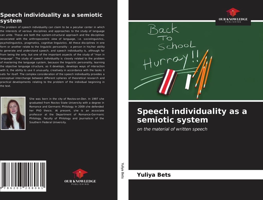 Speech individuality as a semiotic system