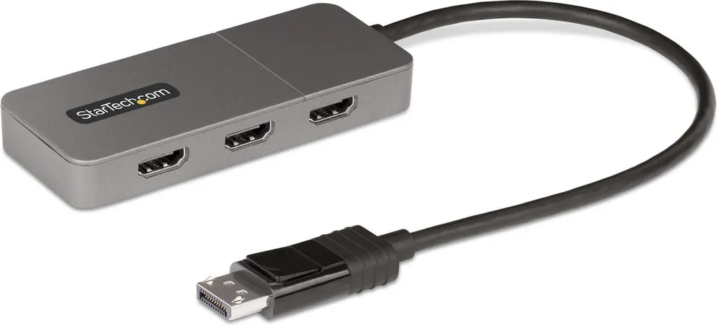 Adaptateur Multi-Écran DisplayPort 1.4 vers 3 HDMI 4K 60Hz StarTech.com