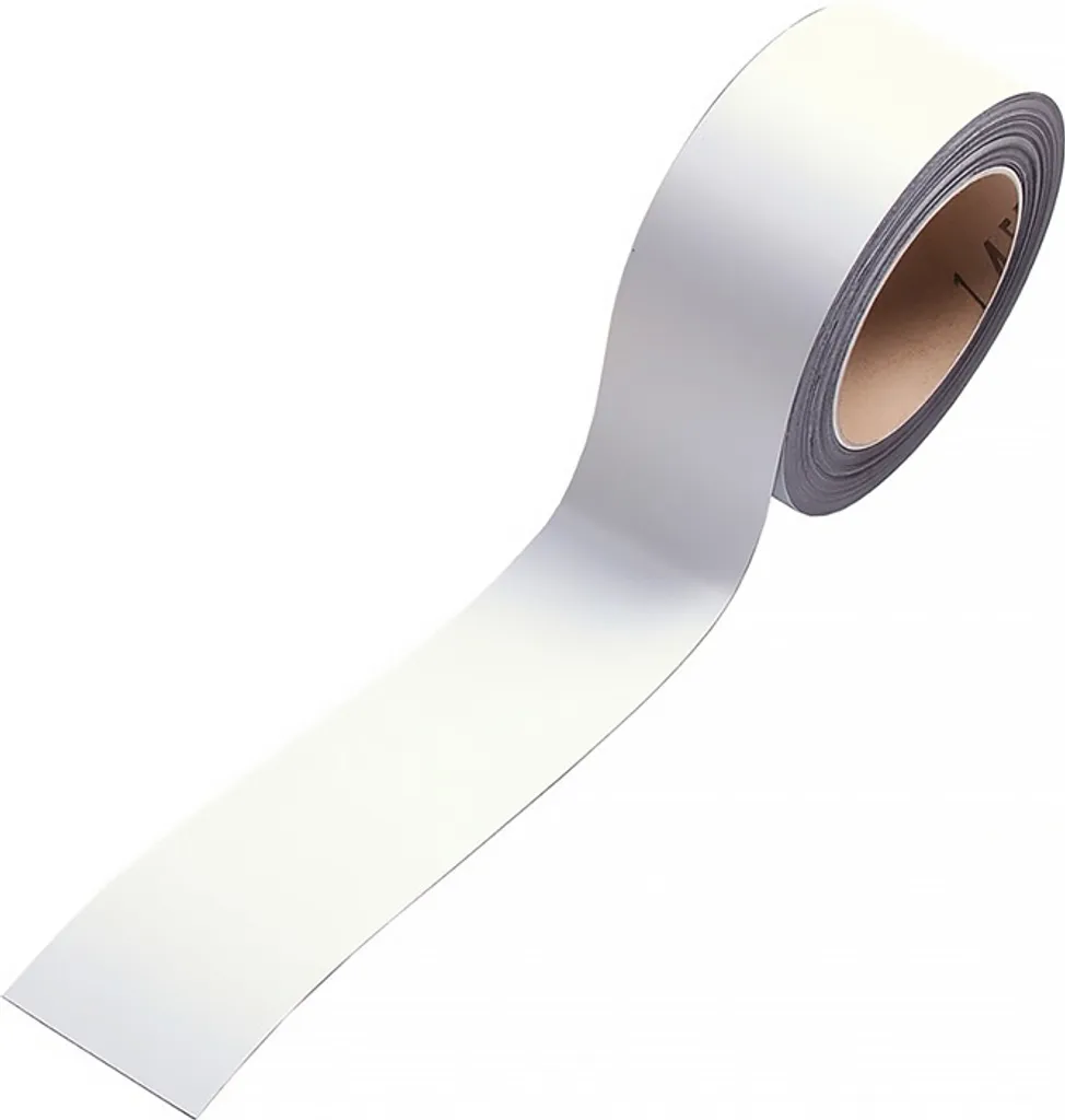 Nastro EICHNER Magnetico Bianco 50mm | Organizzazione Visual & Kanban