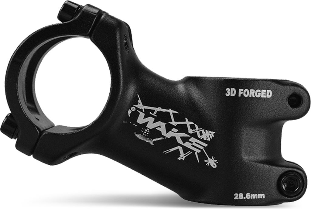 25 Grad Fahrradschaft Ultraleichter Fahrradschaft Mountain Road Bike Vorbau fuer 31,8 mm Lenker