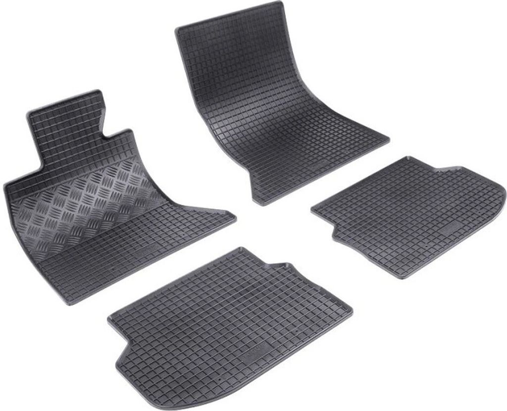 Rigum Gummi-Autofußmatten für BMW 5er F10 Limousine (2010 - 2013), 5er F11 Touring (2010 - 2013)