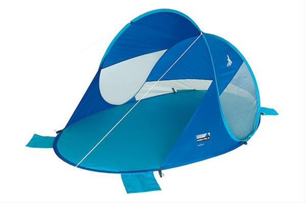 Strandmuschel / Pop-Up Strandmuschel High Peak 120x200x90 cm